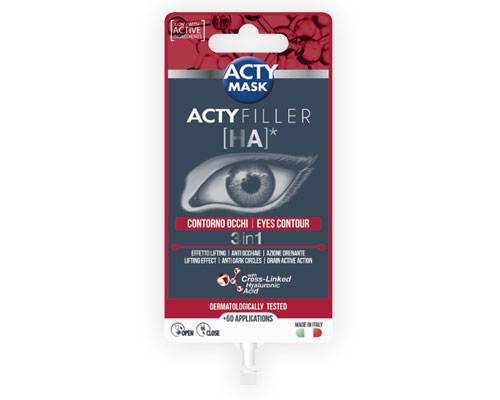 Acty filler eyes contour 3 in 1 - 15 ml