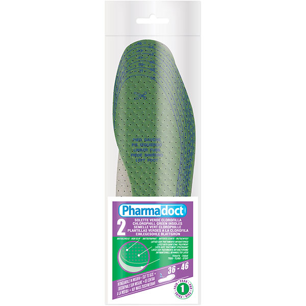 Chlorophill insoles