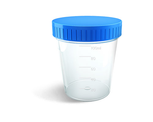 Container for urine