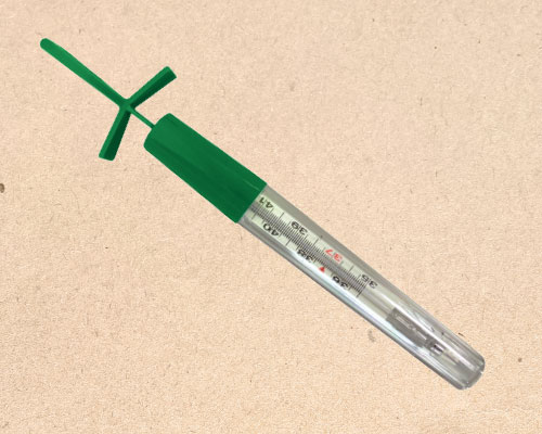 Clinic thermometer