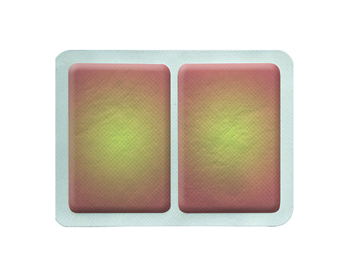 Self-heating patch
