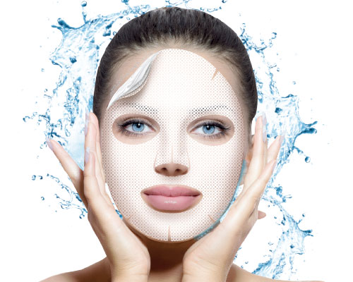 Deep feeding hydrogel mask with natural caviar