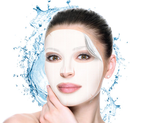 Perfect lifting hydrogel mask