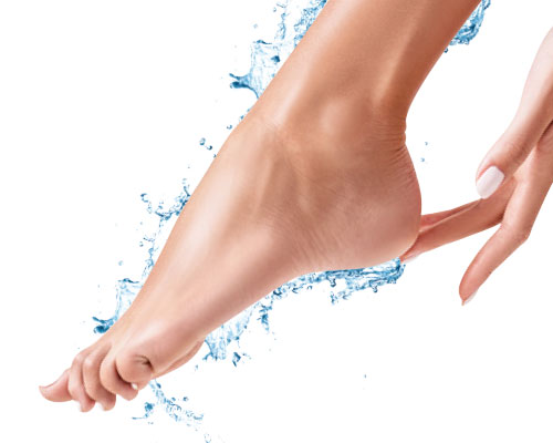 Moisturizing hydrogel feet mask