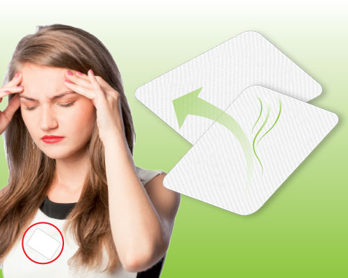 Headache patch