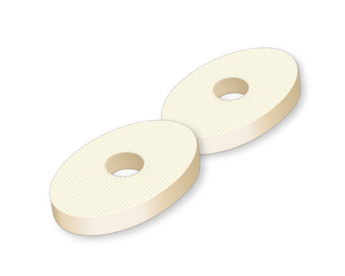 Latex oval corn plasters