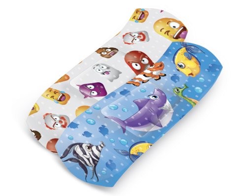 Kids plasters