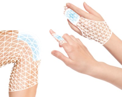 3 ELASTIC TUBULAR BANDAGES