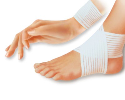 ANKLE AND WRIST BANDAGE