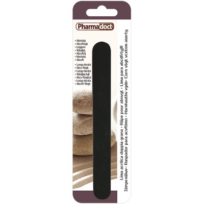 Double-sided acrylic nail file