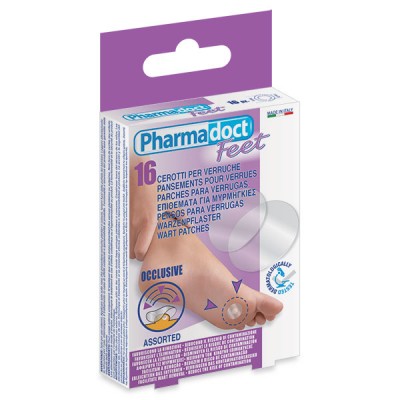 Wart patches