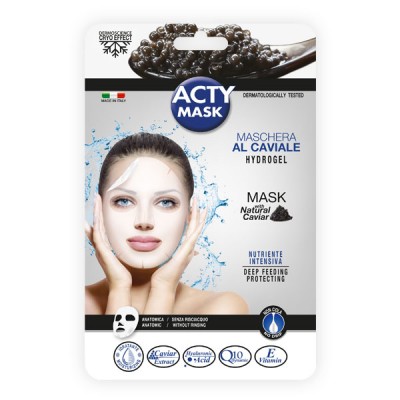 Deep feeding hydrogel mask with natural caviar