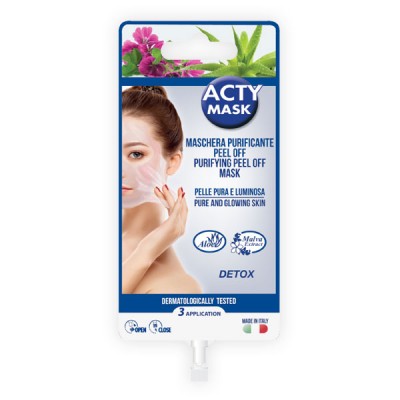 Maschera purificante peel off - 15 ml